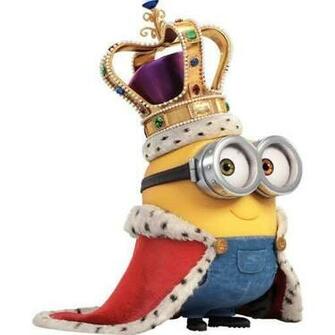 Minion King Bob Minions