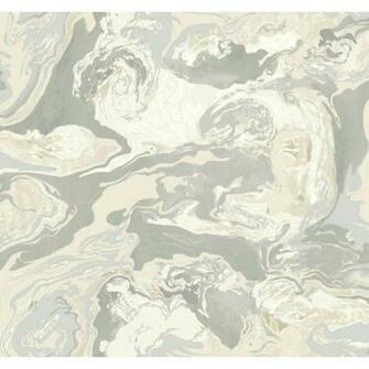 York Wallcoverings Dwellstudio Medici Marble Wallpaper Dr6350