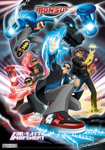 Far East Movement Monsuno By C Mccown