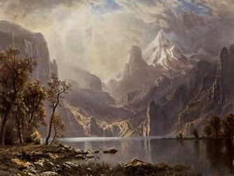 World Famous Paintings Fine Art Painting Wallpaper With