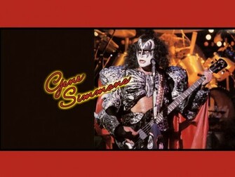 Gene Simmons Kiss Wallpaper
