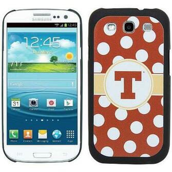 Texas Longhorns Polka Dot Samsung Galaxy S3 Thinshield Case Burnt