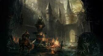 Dark Souls Wallpaper Concept Art S Themepack