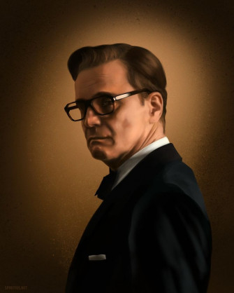Harry Hart Artstation Kingsman Colin Firth