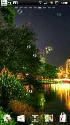 City Night River Live Wallpaper For Your Android Phone