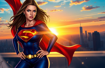 Megan Fox Supergirl Wallpaper