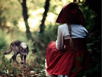 Red Riding Hood Desktop Wallpaper