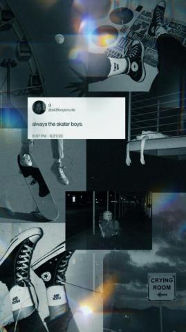 Skater Aesthetic Wallpaper