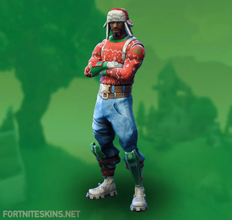 Yuletide Ranger Fortnite Outfits Epic Games Battle Game Art