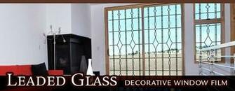 Door And Window Films Film Leaded Glass