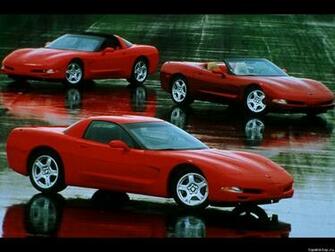 C5 Corvette Supercharger Kit Red HD Wallpaper