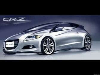 Honda Cr Z Design Sketch Wallpaper