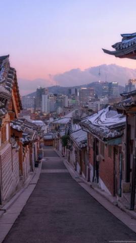 Gambar Wallpaper iPhone Korea HD Untuk Android