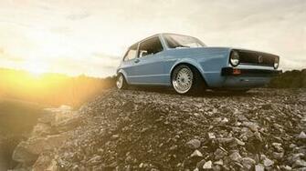 Low Clean Mk Ii Vr6 Crusin Volkswagen Golf Mk1