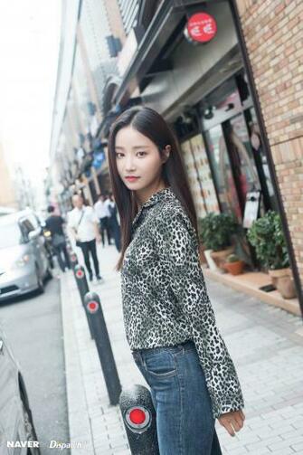 Momoland Yeonwoo Japan Promotion Photoshoot By Naver X Dispatch