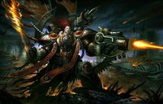 Sci Fi Fantasy Dark Wallpaper