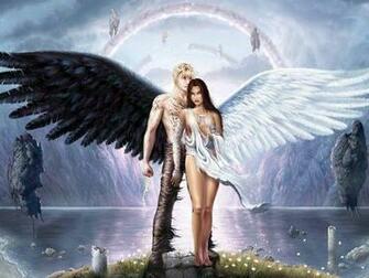 Angels Wallpaper To Your Cell Phone Angel Black