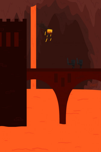 Nether Fortress Wallpaper By Uimpi