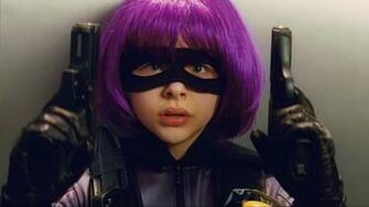 Chloe Grace Moretz With A Hk Usp Compact In Her Right Hand And