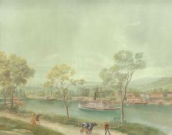 Custom Wallpaper Wallcovering And Scenic Painted Mural Designs