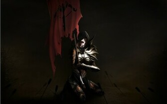 Demon Hunter Wallpaper