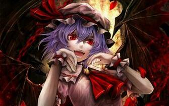 Remilia Scarlet Wallpaper Id Wallpapervortex