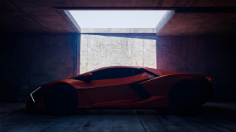 Lamborghini Revuelto 3d Wallpaper By Projectx3d Renderhub