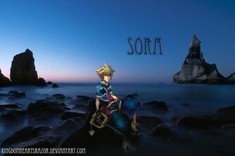 Kingdom Hearts Sora Wallpaper