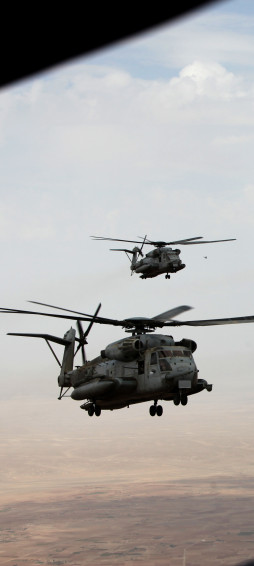 Military Helicopters Wallpaper