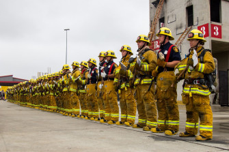 La Fire Department Foundation Wallpaper