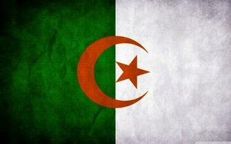 Best HD Algeria Flag Wallpaper