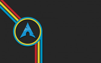 Minimalist Arch Linux Wallpaper By Jesuisnerd On