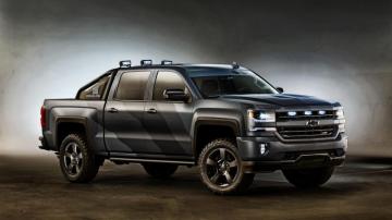 Chevrolet Silverado Wallpaper Top