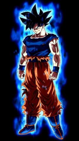 Goku Wallpaper 4k Dragon Ball Z Kartun