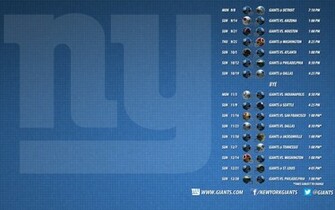 Ny Giants Schedule Printable Search Results Calendar