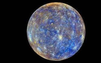 Mercury Planet HD Wallpaper