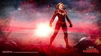 Wallpaper Captain Marvel Movie Poster HD