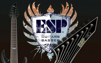 Some Esp Wallpaper P The Guitar Company