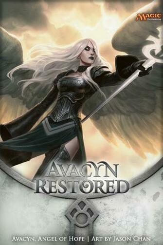 Jason Chan S Avacyn Angel Of Hope From The Restored Set Enjoy