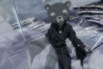 Anime Afro Samurai Kuma Wallpaper