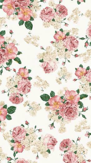 Vintage Flowers Wallpaper iPhone Roses