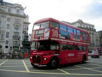 London Bus Wallpaper