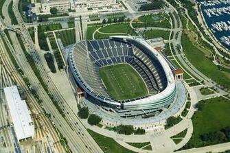 Soldier Field Wall Art Contemporary Wallpaper By Murals Your Way
