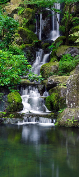 Wallpaper Id Earth Waterfall Phone