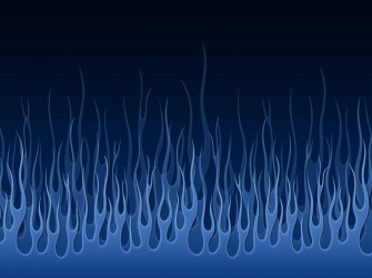 Blue Flame Wallpaper