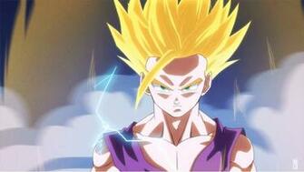 Ssj2 Gohan Full Power Dbz Fanfiction Fan Art