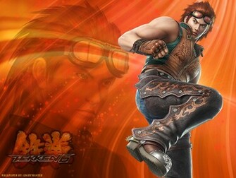 Top New Wallpaper Tekken Hwoarang