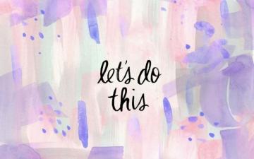 Pastels Aesthetic Computer HD Wallpaper Desktop