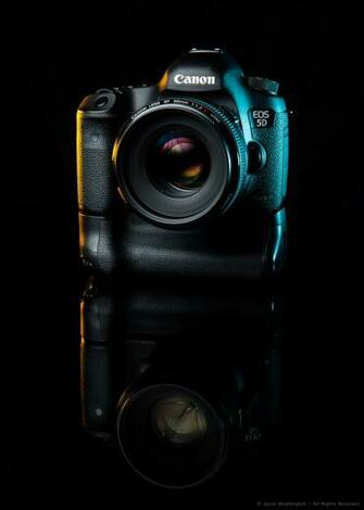Shoot Black Objects On Background