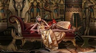 Cleopatra Wallpaper Top Background